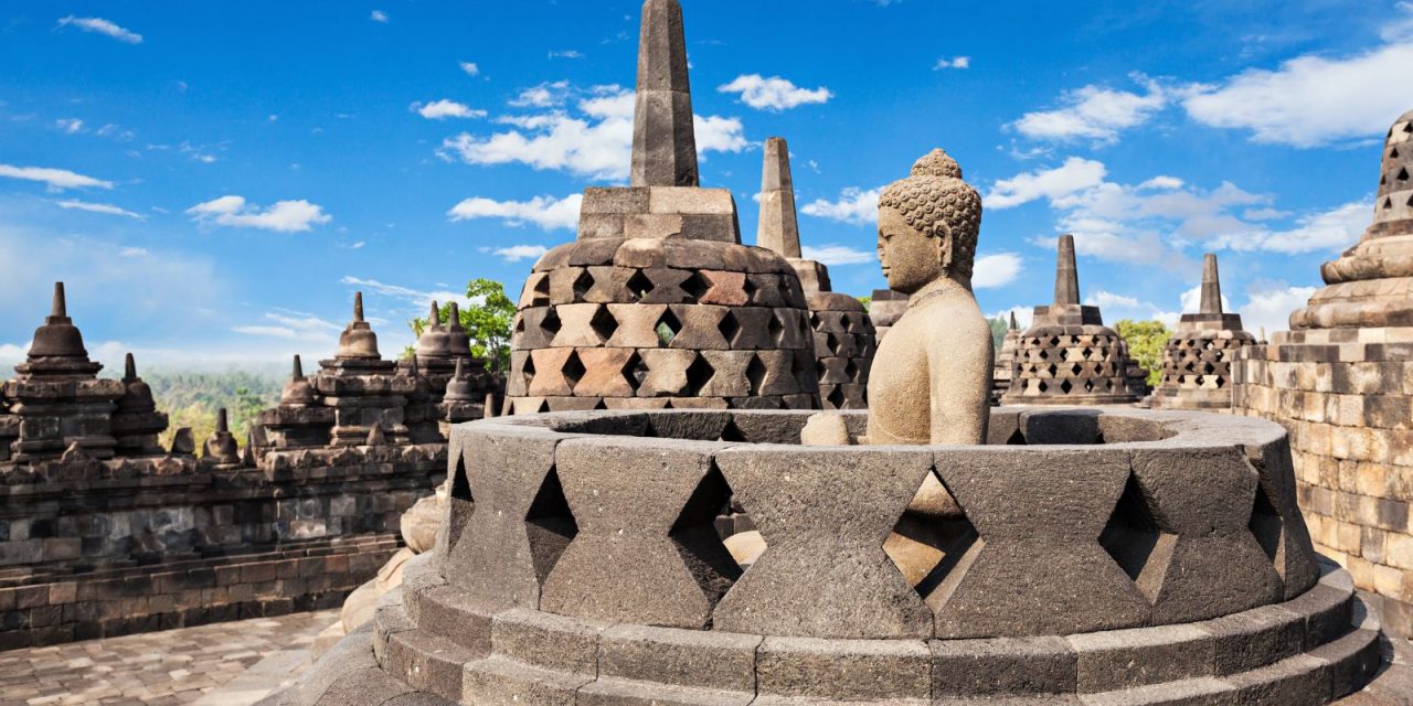 4D3N Merapi – Borobudur