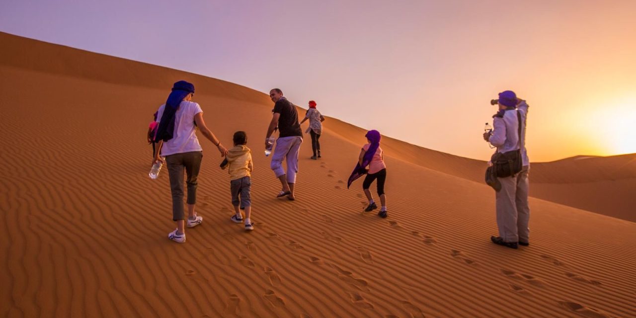9D8N NatGeo Family Journeys: Morocco Ancient Souks to the Sahara (DCKNF)